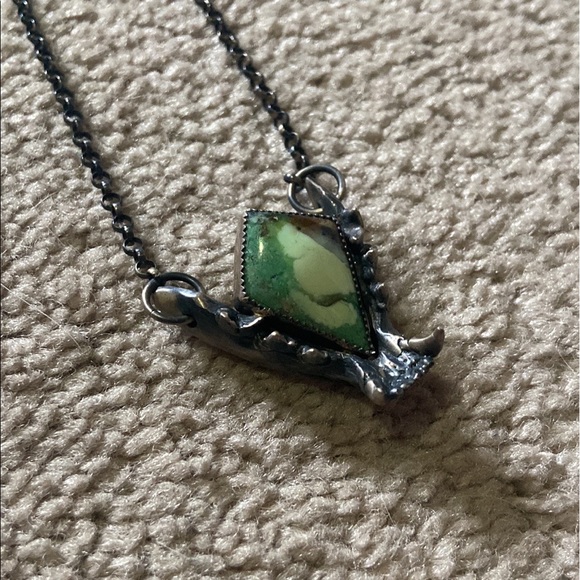 **SOLD ON MERC** Baroness Wolfe | Bastet Pendant Necklace - Picture 2 of 6